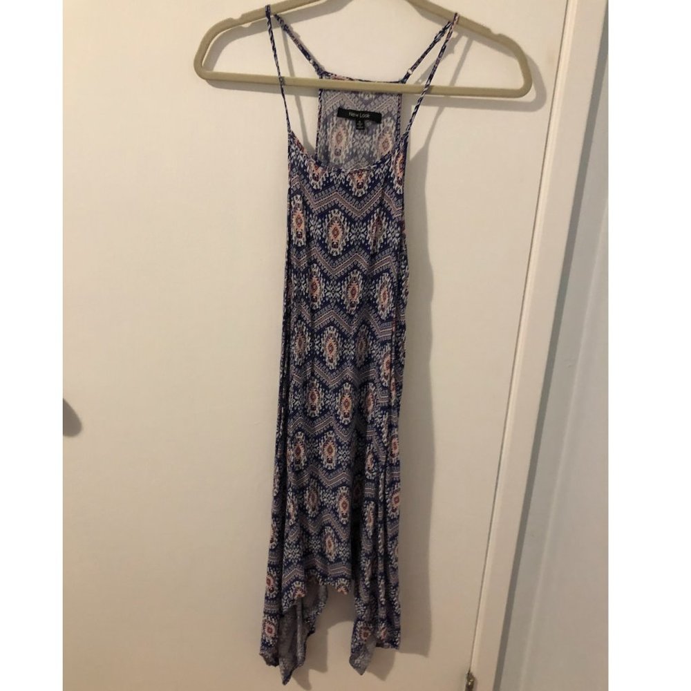 New Look Geometric Pattern Dress